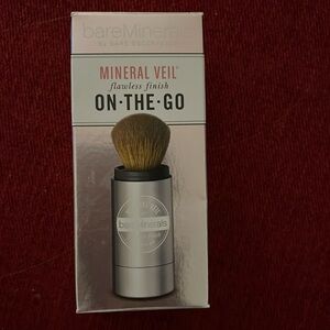 Bare Minerals mineral veil on the go brush Sephora 10 year anniversary limited